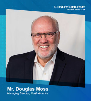 Mr. Douglas Moss Named MD, North America, for Lighthouse Technologies Limited