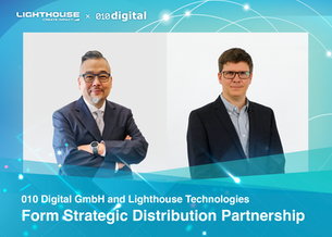 010 Digital GmbH and Lighthouse Technologies Form Strategic Distribution Partnership